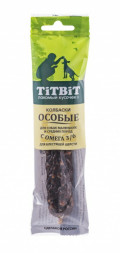 TiTBiT колбаски Особые с омега 3 и 6 для собак мелких и средних пород - 30 г