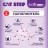 Cat Step Arctic Lavender наполнитель впитывающий силикагелевый с ароматом лаванды - 15,2 л (7 кг)
