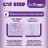 Cat Step Arctic Lavender наполнитель впитывающий силикагелевый с ароматом лаванды - 15,2 л (7 кг)