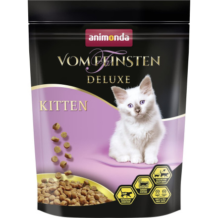 Animonda Vom Feinsten Deluxe Kitten сухой корм для котят - 250 г