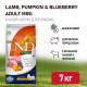 Farmina N&D Pumpkin Dog Grain Free Lamb & Blueberry Adult Mini сухой беззерновой корм для взрослых собак мелких пород с ягненком, черникой и тыквой - 7 кг