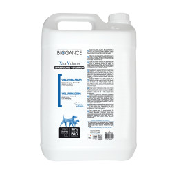 Натуральный био-кондиционер Biogance Xtra Volume для кошек и собак для увеличения объема шерсти  - 5 л