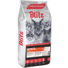 Изображение товара Blitz Classic Adult Cats Poultry сухой корм для взрослых кошек, с домашней птицей - 10 кг