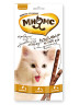 Изображение товара Мнямс лакомые палочки для кошек с цыпленком и уткой - 13,5 см 5 г (3 шт)