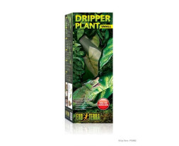 Exo Terra Dripper Plant растение с системой капельного полива, 11 x 7 x 40,5см