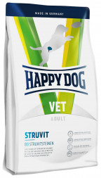 Happy Dog Vet Diet Struvit сухой корм для собак всех пород при струвитном типе МКБ - 12,5 кг