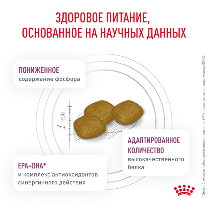 Royal Canin Renal для взрослых собак с хронической почечной недостаточностью - 2 кг