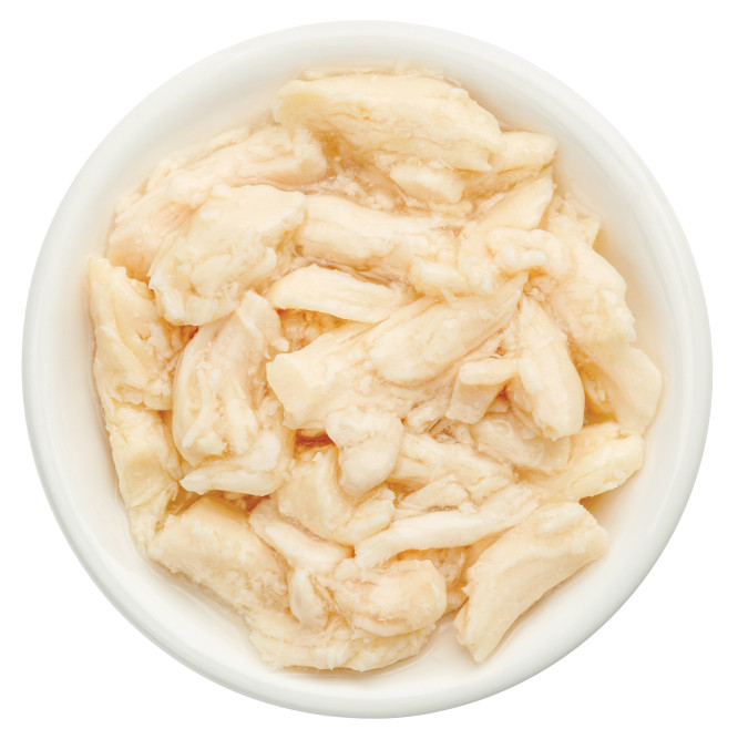 Деревенские лакомства Домашние обеды влажный корм для взрослых кошек с филейной курицей в нежном желе, в паучах - 70 г х 12 шт