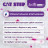 Cat Step Arctic Lavender наполнитель впитывающий силикагелевый с ароматом лаванды - 7,6 л (3,3 кг)