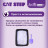 Cat Step Arctic Lavender наполнитель впитывающий силикагелевый с ароматом лаванды - 7,6 л (3,3 кг)