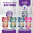 Cat Step Arctic Lavender наполнитель впитывающий силикагелевый с ароматом лаванды - 7,6 л (3,3 кг)