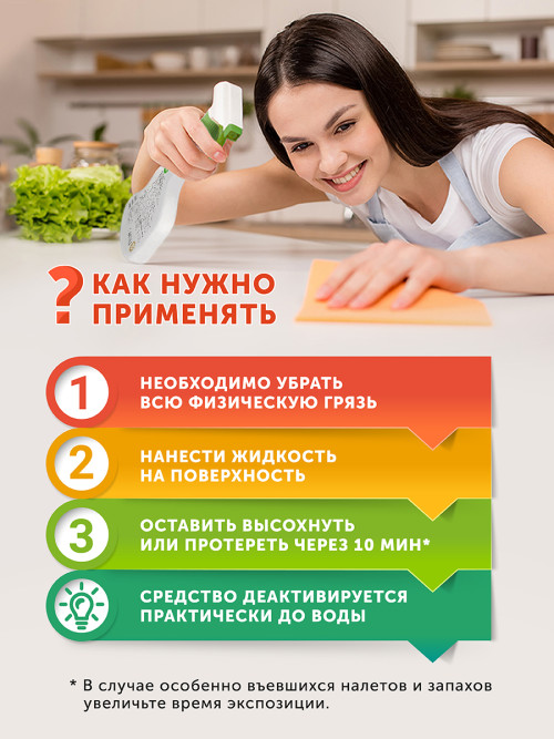 Bioneat средство для дезинфекции и устранения запахов "Животные. Забота и уход" - 150 мл