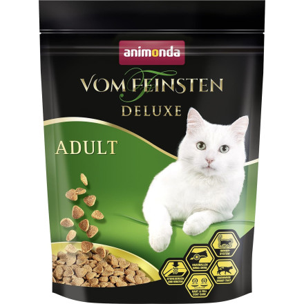 Animonda Vom Feinsten Deluxe Adult сухой корм для взрослых кошек - 250 г