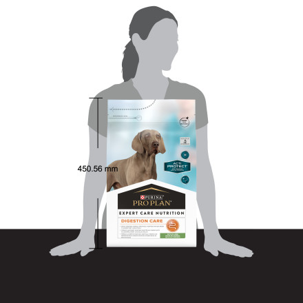 Purina Pro Plan Acti-Protect сухой корм для собак средних пород с чувствительным пищеварением с ягненком - 3 кг