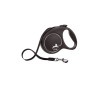 Изображение товара Flexi Black Design tape L поводок-рулетка для собак, черная 5 м, до 50 кг