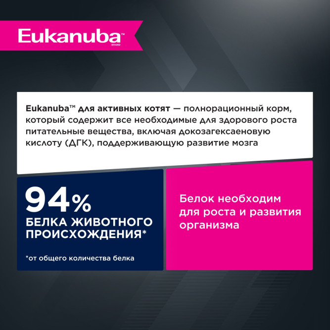 Eukanuba Kitten Healthy Start влажный корм для котят с курицей в соусе, в паучах - 85 г х 28 шт