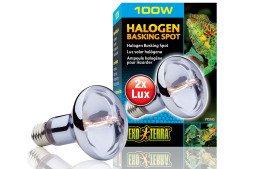 Exo Terra Halogen Basking Spot лампа дневного света широкого спектра, 100 W