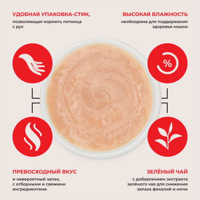 Inaba Ciao Churu лакомство-пюре для взрослых кошек, асссорти с тунцом Магуро и куриным филе - 14 г х 20 шт