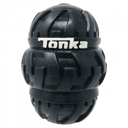 Tonka Игрушка-дозатор для лакомств тройной черный 8,9 см