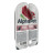 AlphaPet Superpremium Monoprotein влажный корм для взрослых кошек с уткой в соусе, в ламистерах - 80 г х 15 шт