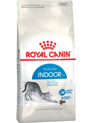 Royal Canin Indoor 27 сухой корм для взрослых кошек, живущих в помещении - 200 гр