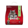 Изображение товара Pi-Pi Bent Сенсация свежести комкующийся наполнитель для кошек из бентонита с нежным ароматом свежих трав и цветов - 12 л (5 кг)