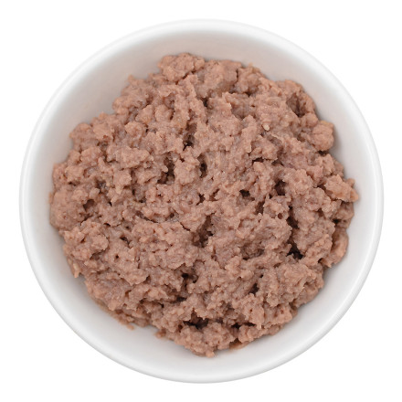 Organix консервы мясное суфле для щенков с сердцем - 125 г х 16 шт