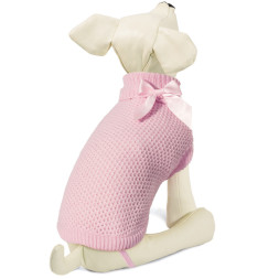 Triol свитер для собак &quot;Нежность&quot;, розовый XS, 20 см