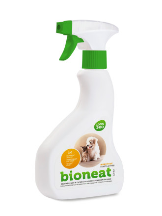 Bioneat средство для дезинфекции и устранения запахов &quot;Животные. Забота и уход&quot; - 500 мл
