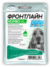 Изображение товара Фронтлайн Комбо M капли для собак средних пород весом от 10 до 20 кг для защиты от клещей и блох - 1 пипетка