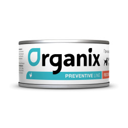 Organix Preventive Line Recovery диетические консервы для взрослых собак и кошек в период анаорексии, выздоровления и послеоперационного восстановления с курицей - 100 г x 24 шт