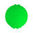 Mr.Kranch игрушка для собак Мяч с шипами неоново-зеленый, 8 см