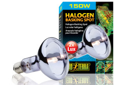 Exo Terra Halogen Basking Spot лампа дневного света для террариума широкого спектра, 150 Вт, PT2184