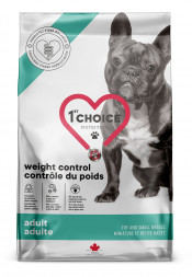 1st Choice Weight Control сухой корм для взрослых собак декоративных и мелких пород для контроля веса с курицей - 4,5 кг