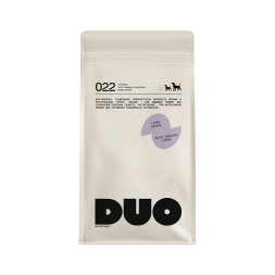 DUO Nutrition сухой полнорационный корм для взрослых собак средних и крупных пород с ягненком и рисом - 3 кг