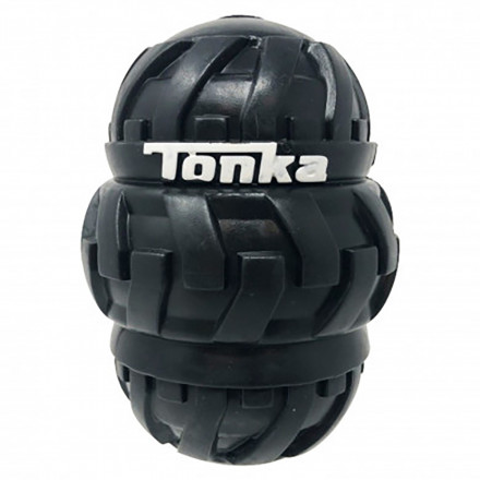 Tonka Игрушка-дозатор для лакомств тройной черный 10,2 см