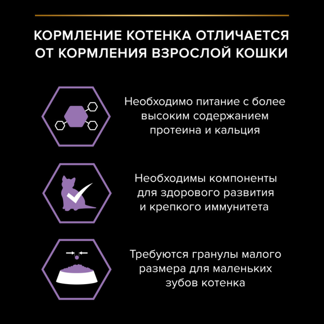 Pro Plan Healthy Start сухой корм для котят, с курицей - 10 кг