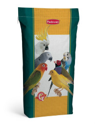 Padovan NATURALMIX Esotici корм для экзотических птиц комплексный - 20 кг
