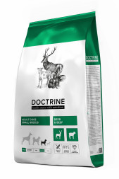 Doctrine сухой беззерновой корм для взрослых собак мелких пород с телятиной и олениной - 8 кг