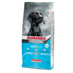 Morando Professional Cane PRO LINE сухой корм для взрослых собак с повышенной массой тела с курицей - 15 кг