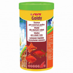 Sera Goldy Корм для золотых рыб в хлопьях - 210 г