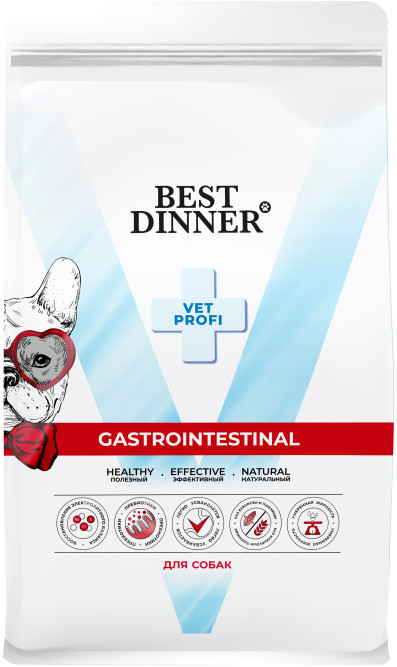 Best Dinner Vet Profi Gastrointestinal сухой корм для собак при проблемах пищеварения - 12 кг