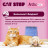 Cat Step Arctic Pink наполнитель впитывающий силикагелевый - 3,8 л (1,7 кг)