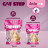 Cat Step Arctic Pink наполнитель впитывающий силикагелевый - 3,8 л (1,7 кг)
