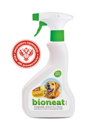Bioneat средство для дезинфекции и устранения запахов &quot;Собаки. Забота и уход&quot; - 500 мл