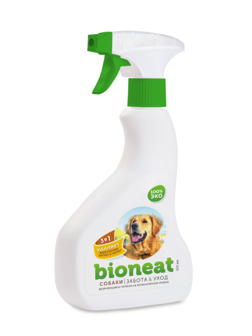 Bioneat средство для дезинфекции и устранения запахов "Собаки. Забота и уход" - 500 мл
