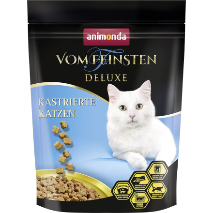 Animonda Vom Feinsten Deluxe Castrated сухой корм для стерилизованных кошек - 250 г