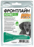 Изображение товара Фронтлайн Комбо S капли для собак мелких пород весом от 2 до 10 кг для защиты от клещей и блох - 1 пипетка