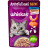 Whiskas Аппетитный микс влажный корм для взрослых кошек, с лососем и креветками в сливочном соусе, в паучах - 75 г х 28 шт