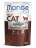 Monge Cat Grill влажный корм для взрослых кошек с новозеландским ягненком в паучах 85 г (28 шт в уп)